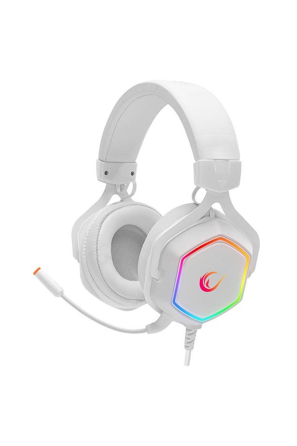 Rm-k50 Select Usb 7.1 Rgb Mikrofonlu Oyuncu Kulaklık-beyaz - 1