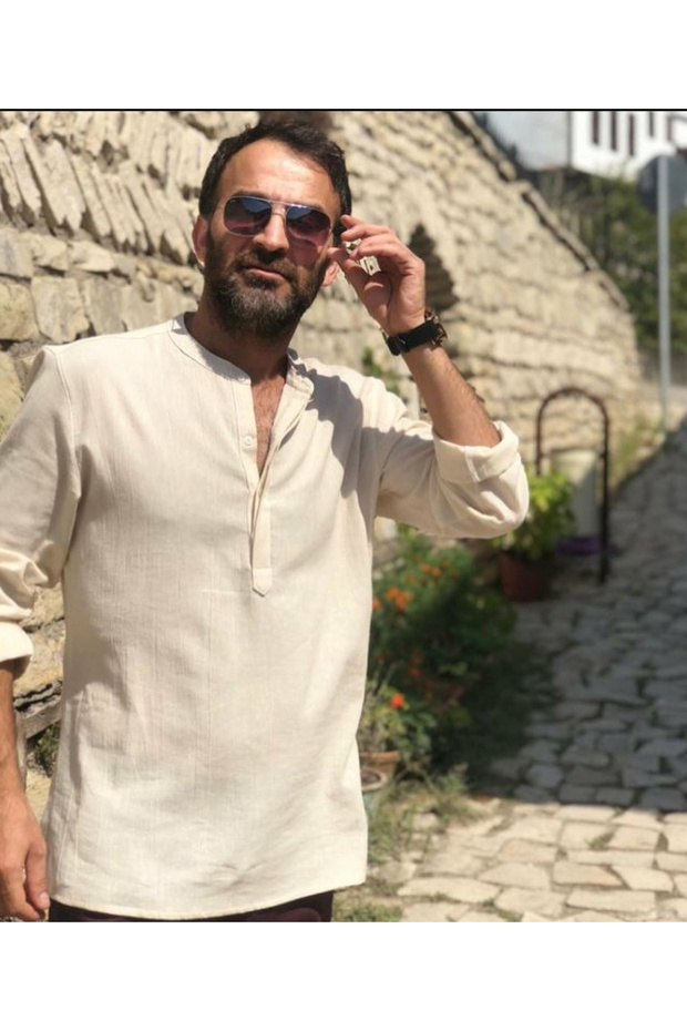 Şile Bezi Gömlek - 1