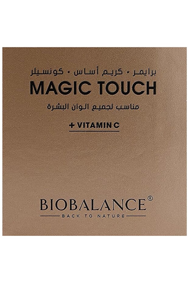Magic Touch Primr + Foundatn + Concealr With Vitamin C, 30 Ml
