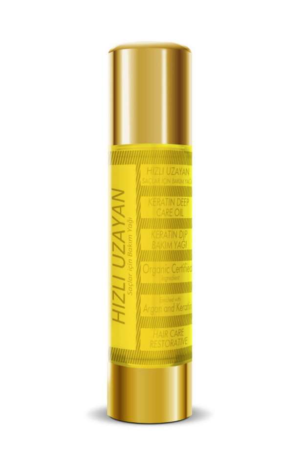 Hızlı Saç Uzatma Keratin Dip Bakım Yağı (50ML) - 1