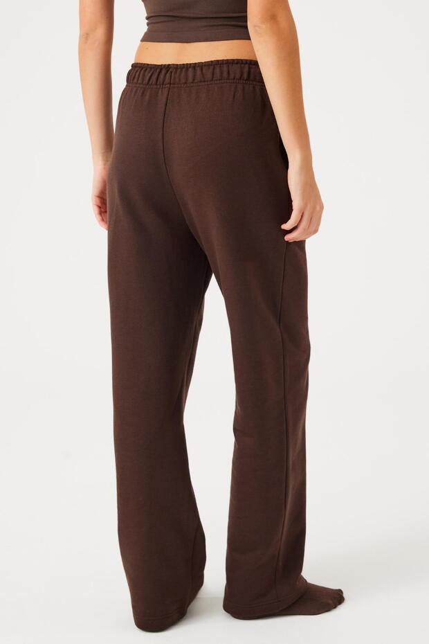 Aura Eşofman Altı Kahverengi - 3