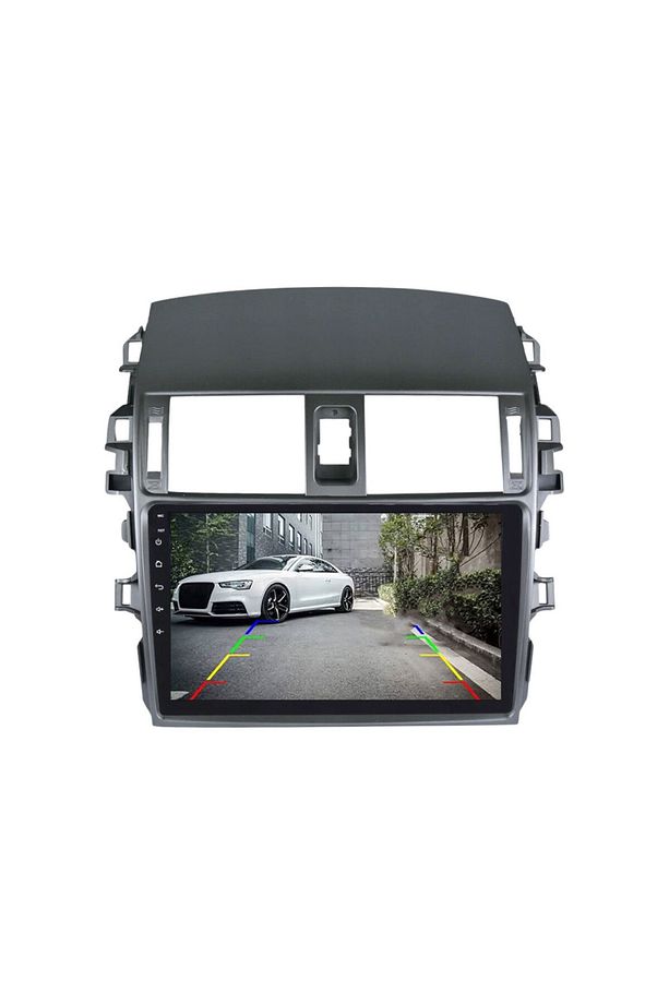 Toyota Corolla Araç Multimedya Android Ekran Carplay Double Teyp 4+64 9" 07-13 Gri BLUEWAY BYK - 4