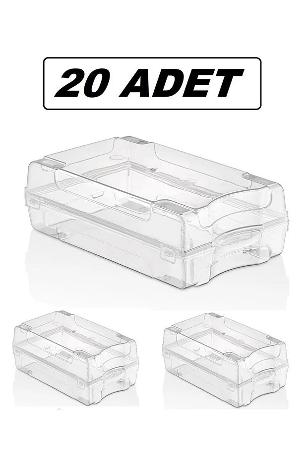 20 Adet Ayakkabı Saklama Kutusu - Fenomen Ayakkabı Kutusu Ayakkabılık Düzenleyici - 1