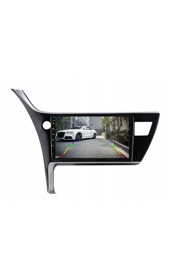 Toyota Corolla Araç Multimedya Android Ekran Carplay Double Teyp 4+64 9" 17-18 Black BLUEWAY - 4