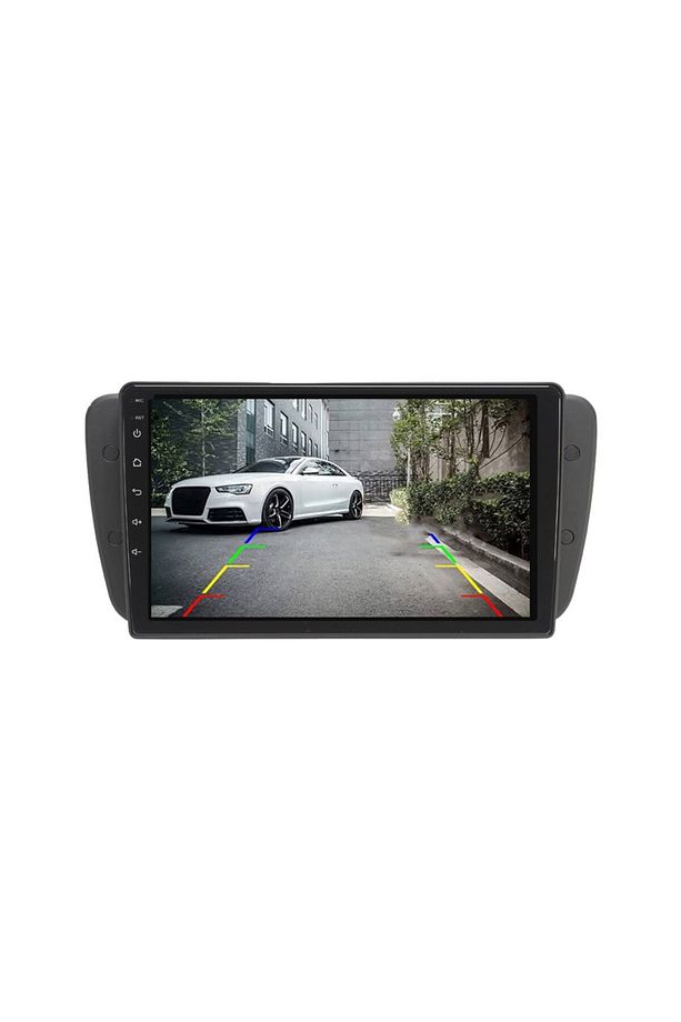 Seat Ibiza Araç Multimedya Android Ekran Carplay Navigasyon Double Teyp 4+64 9" 09-15 Gri BLUEWAY - 3