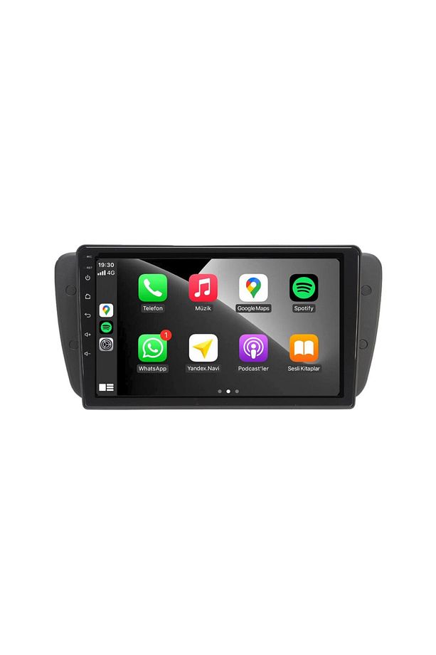 Seat Ibiza Araç Multimedya Android Ekran Carplay Navigasyon Double Teyp 4+64 9" 09-15 Gri BLUEWAY - 2