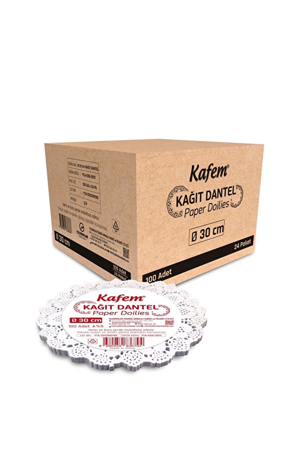 Dantel Kağıt 30 Cm (100 Adet) - 4