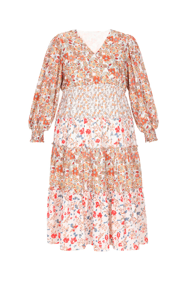 Kleid in Übergröße PLUS SIZE - 2