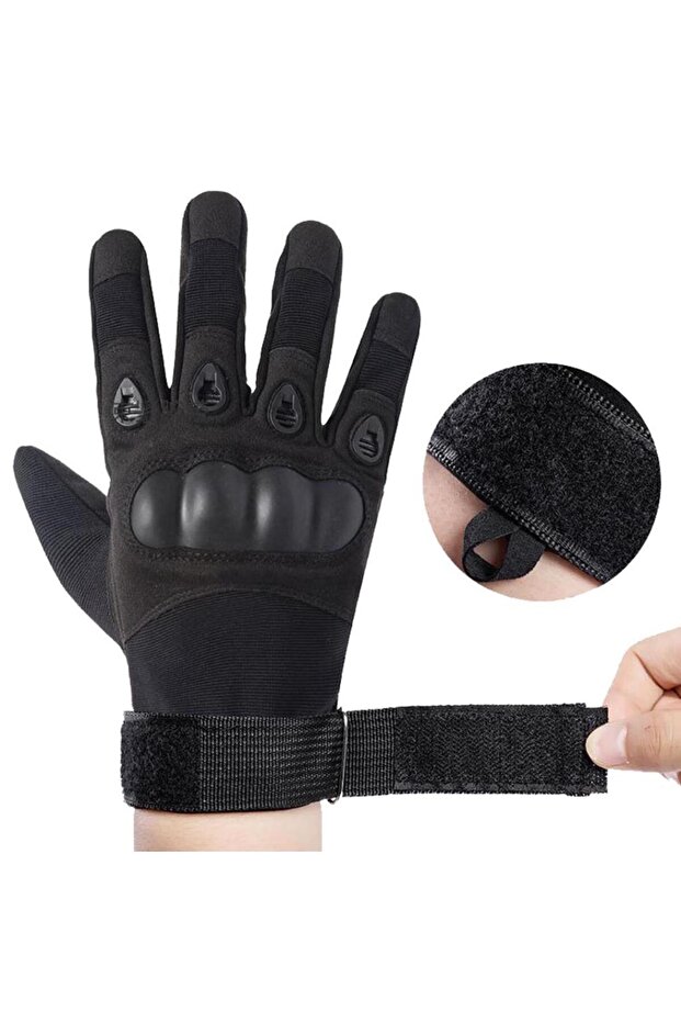 Tactical Askeri Eldiven ve Polis Eldiven XL - 2