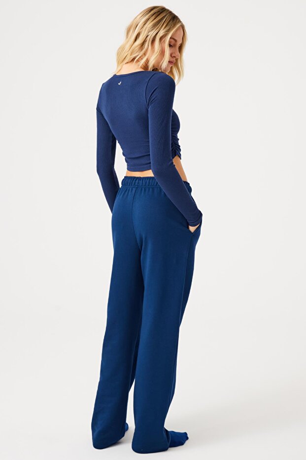 Aura Eşofman Altı Lacivert - 4