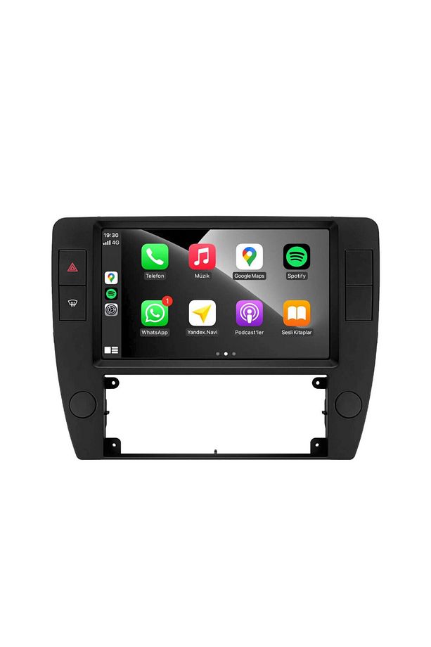 Volkswagen Passat B5 Araç Multimedya Android Ekran Carplay Navigasyon 4+64 9" 96-05 Black BLUEWAY BY - 2