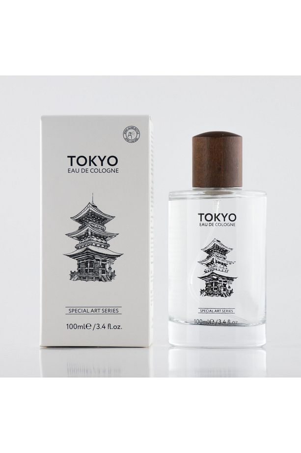Tokyo Eau De Cologne 100 ml - 3