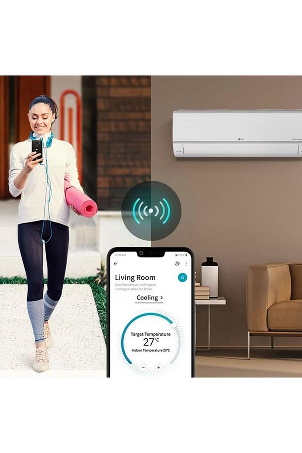 Pc18sq (S3-M18KL2FA) Dualcool Plus 18000 Btu Wifi R32 Gaz A Inverter Klima - 6