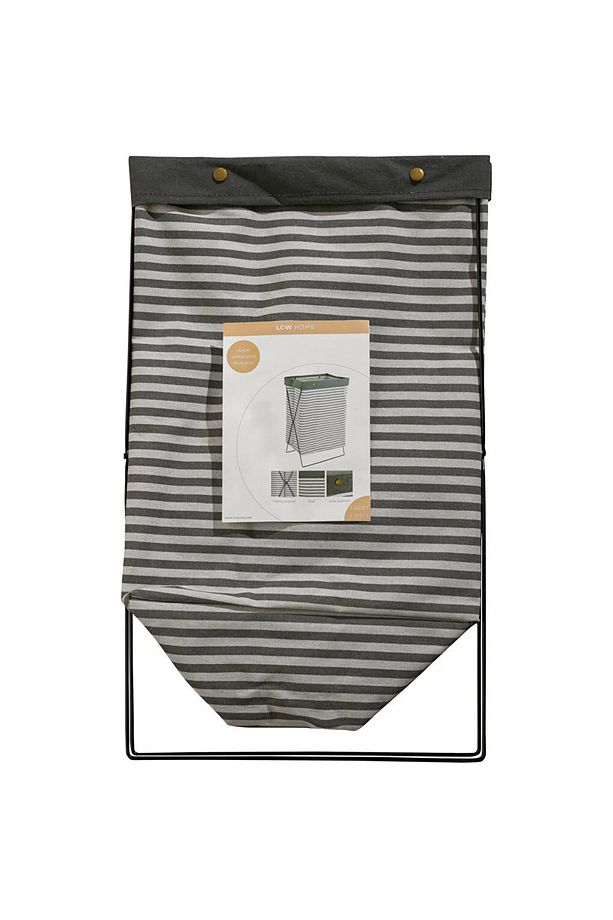 LCW HOME Gri Katlanır Portatif Çamaşır Sepeti - 3