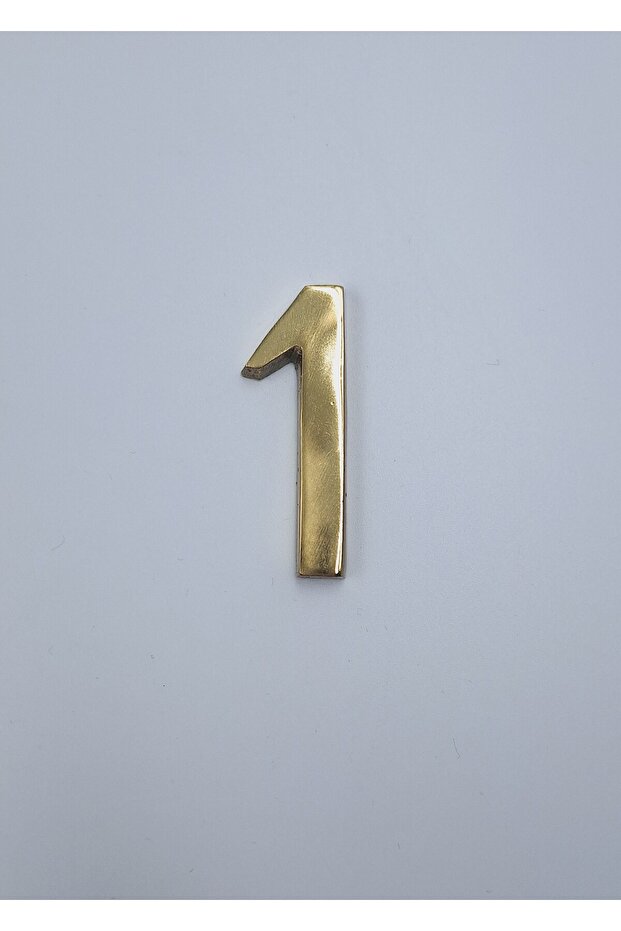 Brass Figure 6cm Plain No:1