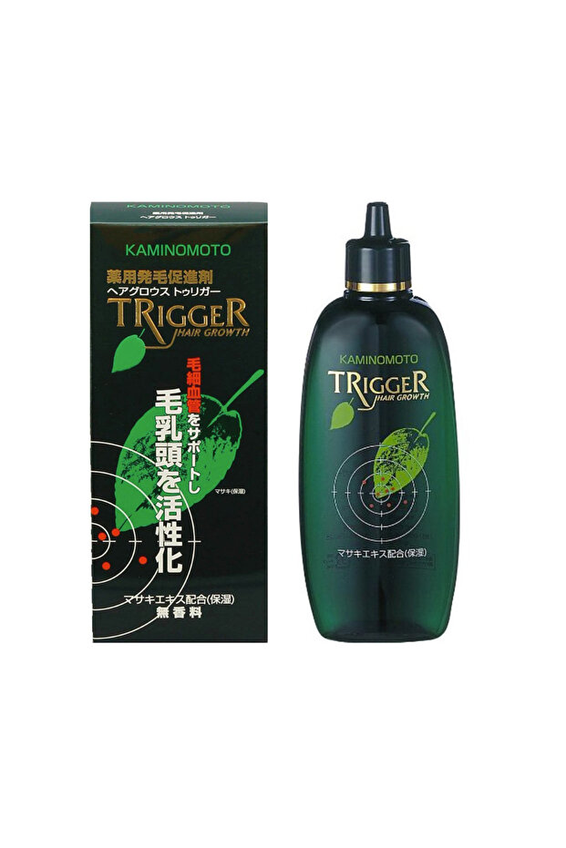 Kaminomoto Trigger Hair Growth 180Ml