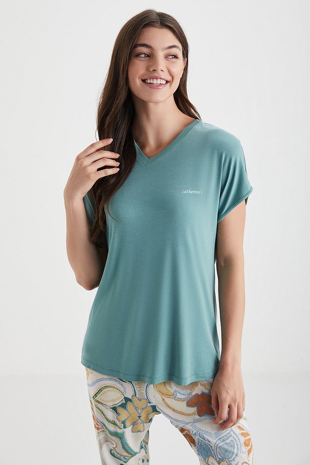 Yumuşak dokulu pijama takımı - 3