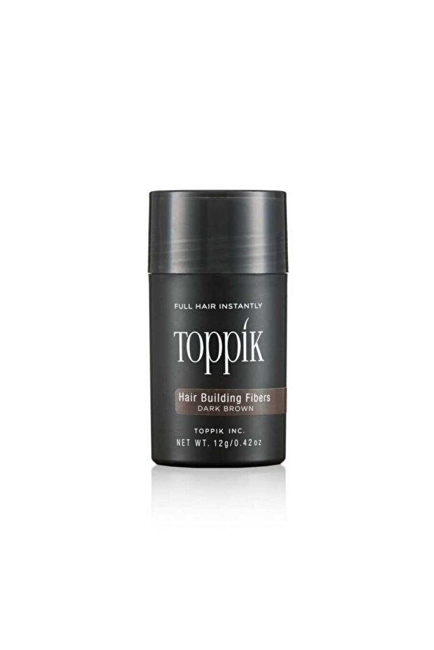 Hair Building Fiber 12 Gr Dark Brown