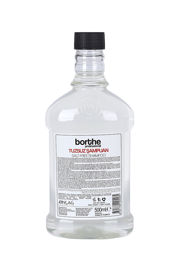 Salt-Free Shampoo after Keratin Application 500ml