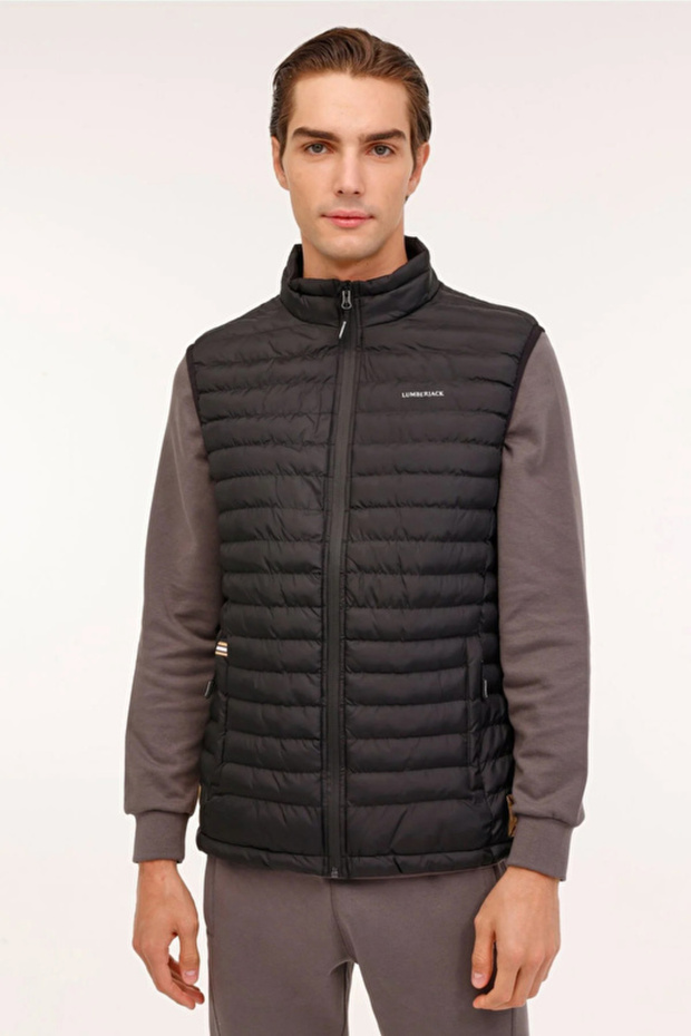 Ml Brt Vest 4Pr Siyah Erkek Yelek A101742849 4W - 6