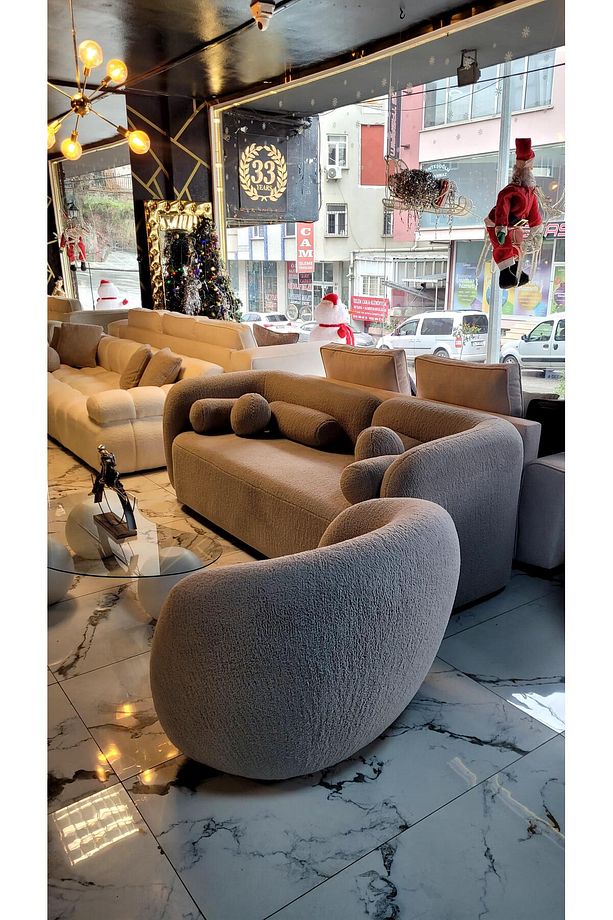 NEW BUKLE MODERN KANEPE VE BERJER - 2