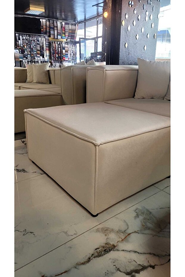 3A MOBİLYA WHİTE SWAN L KANEPE - 6