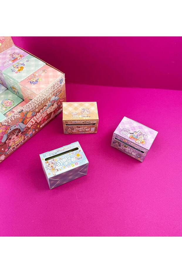 80'li Rulo Defter Stickeri - 3