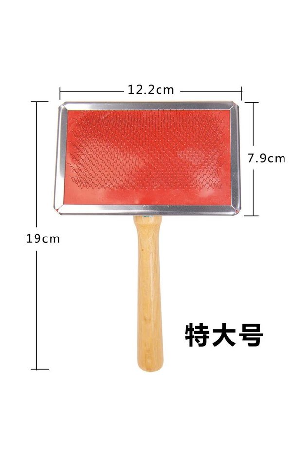 XL Wool Carding Comb Shedding Tool Pet Cleaning Spinning Needle Grooming Cats Supplies Dogs Hair Woo