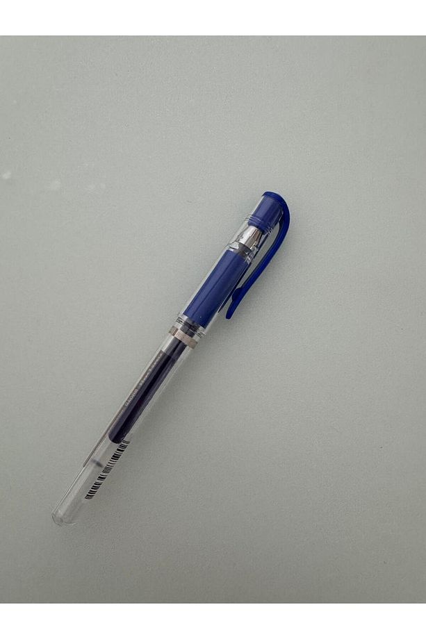 Uni-Ball Roller Kalem Signo Broad Jel Bilye Uç İmza Kalemi 1.0 MM Mavi (1 ADET) - 2