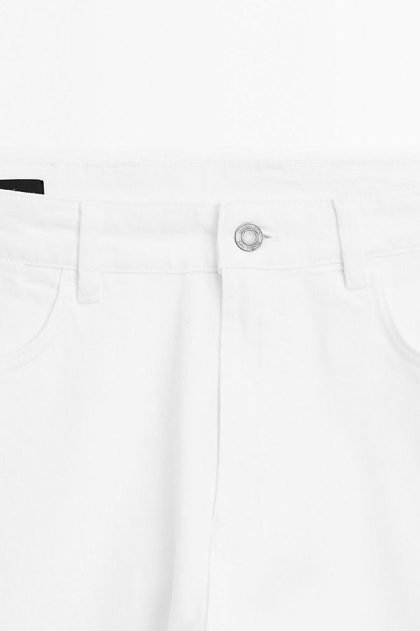 Slim fit kot pantolon - 7