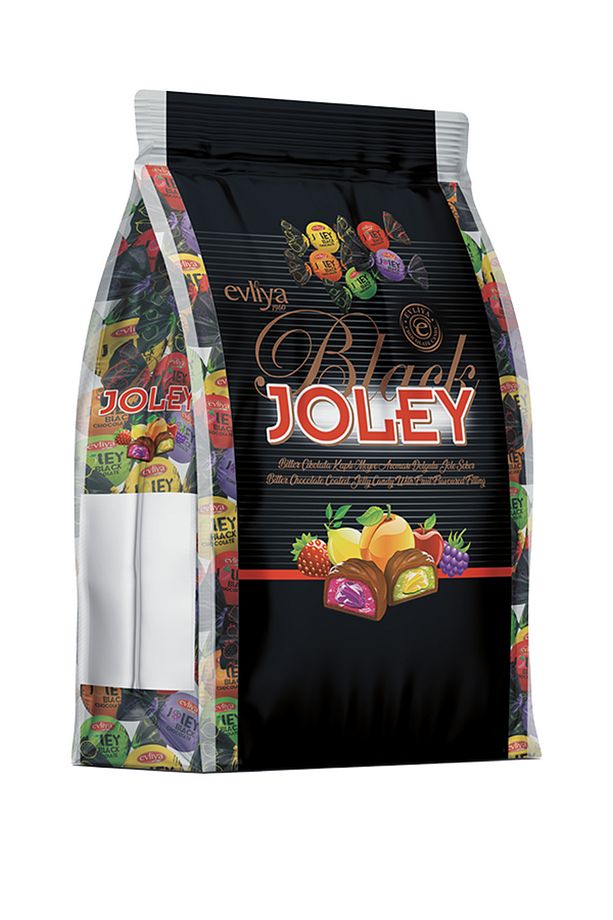 Joley Black 1 Kg Quadro Poşet - 4