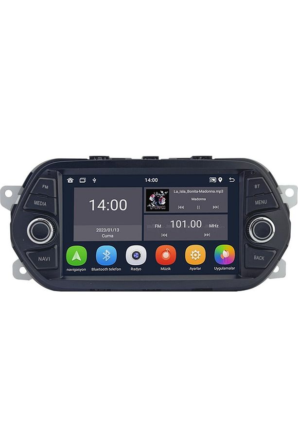 FIAT EGEA UYUMLU ANDROİD MULTIMEDIA - 2