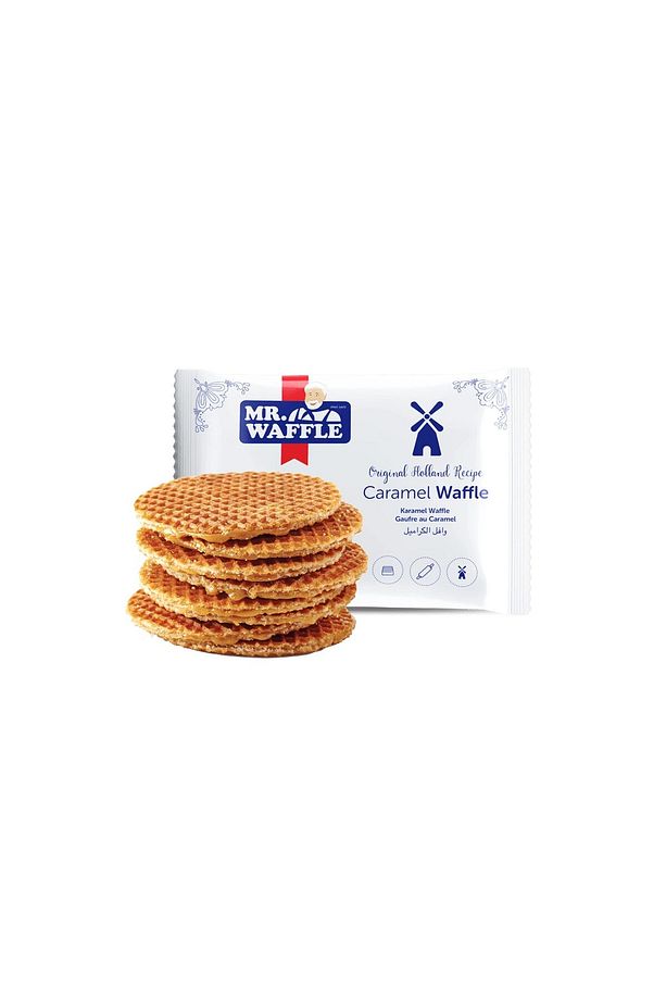 MR.WAFFLE Caramel Waffle 26 gr 6 lı Kutu x 4 Adet - 3