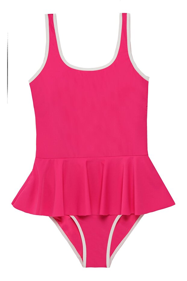 Loven Skirted Girl's Swimsuit 5314