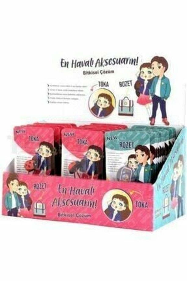 Bit Tokası & Bit Rozet Standı - 12 Bit Rozeti + 12 Bit Tokası - 1