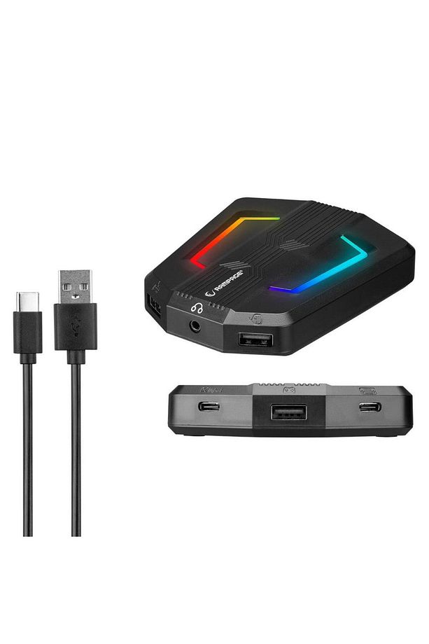 Km-r92 Cheat-x Usb Mini Klavye Mouse Switch Combo Gaming Oyuncu Klavye Mouse Set - 7