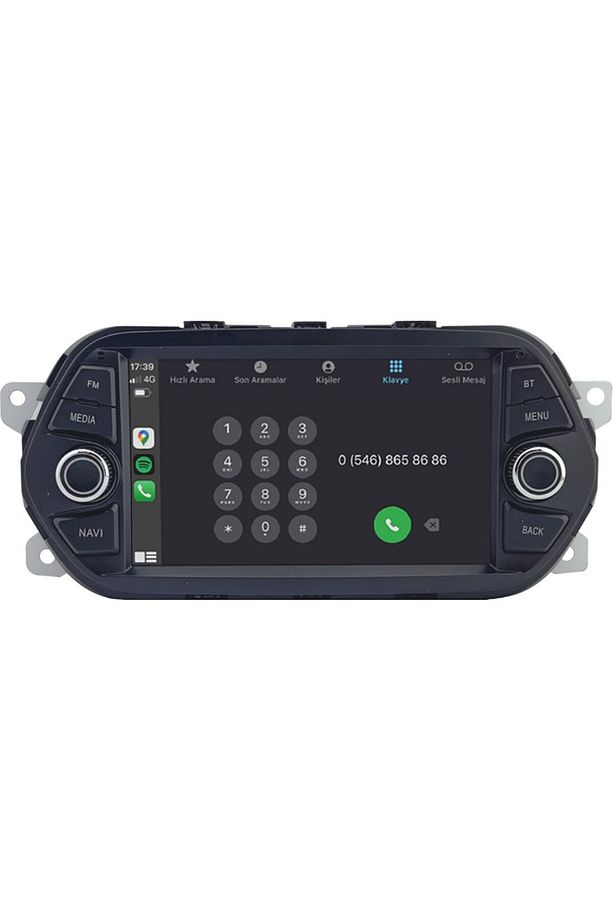 FIAT EGEA UYUMLU ANDROİD MULTIMEDIA - 1