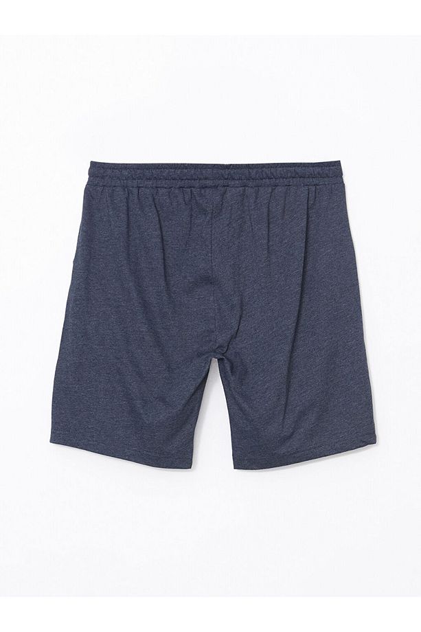 LCW Slim Fit Erkek Pijama Alt Şort - 6