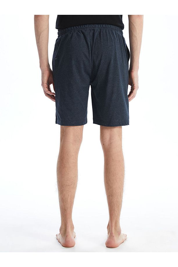 LCW Slim Fit Erkek Pijama Alt Şort - 4
