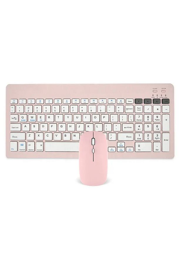 2in1 Kablosuz 2.4g ve Bluetooth Wireless Klavye Mouse Set - AL5043 - 7