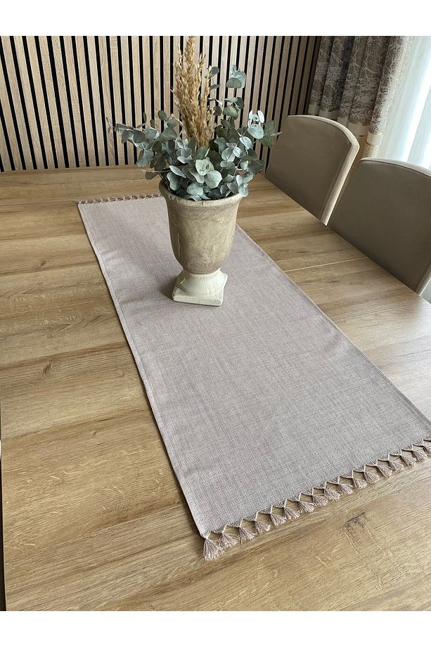 Taş rengi runner 110*40 - 3