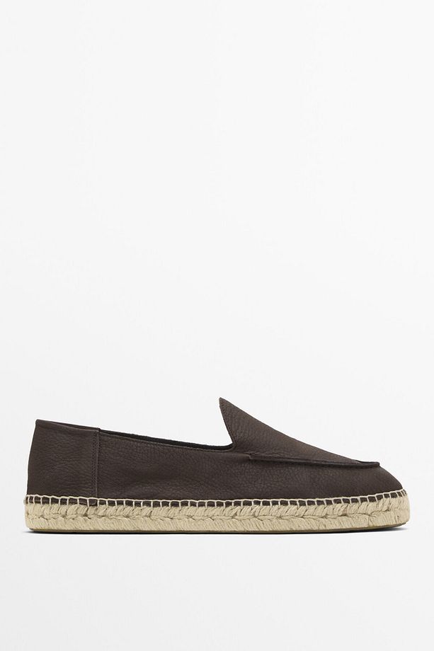 Burnu dikişli espadril - 1
