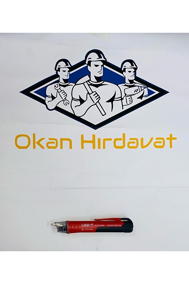 SOLİNGEN 180mm PENSE UNİ-T UT12D TEMASSIZ KONTROL KALEMİ SET OKAN HIRDAVAT - 3