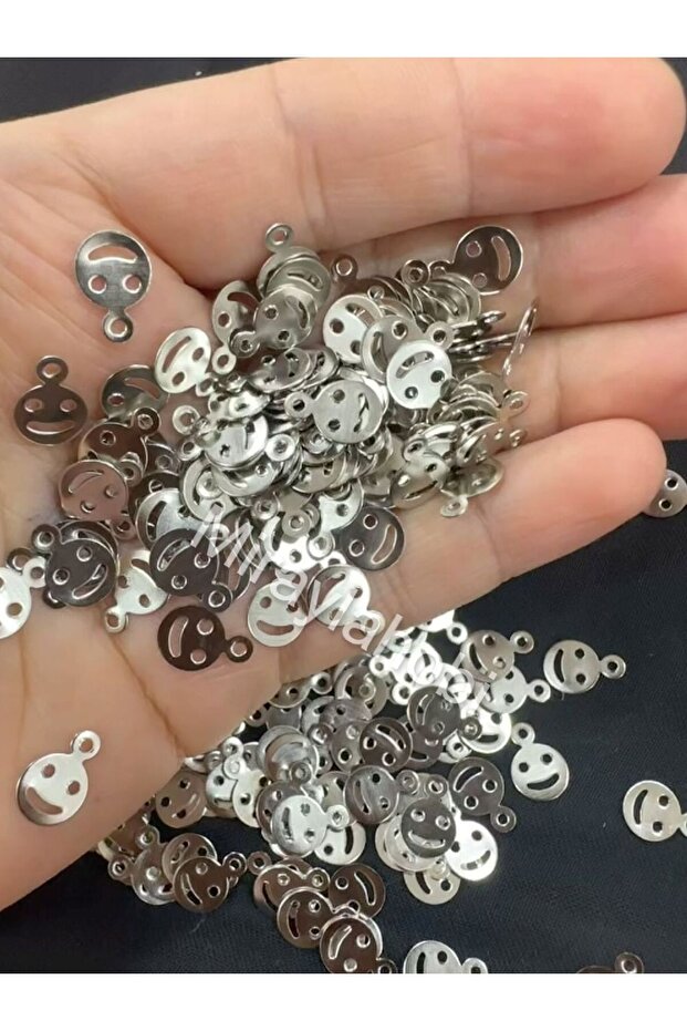 Metal Flake Smiley Face 25 Gr