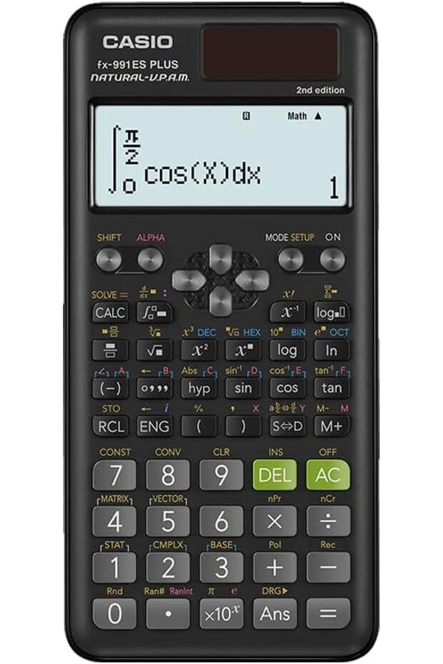 io آلة حاسبة علمية Casio FX991ES Plus، FX-991ES Plus-الإصدار الثاني - 1