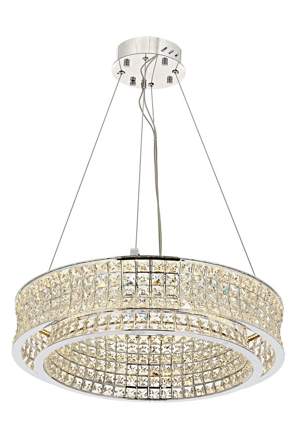 662-60-K Krom Led Avize - 1