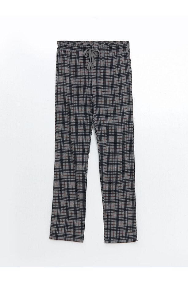 LCW Standart Kalıp Ekose Erkek Pijama Alt - 1