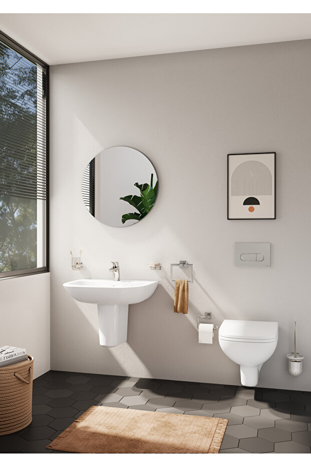 Root Round 740-2280 Kumanda Paneli, Parlak Krom - 6