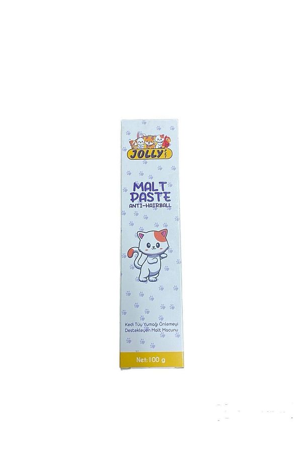 Jollypet Malt Paste Kedi Tüy Yumağı Önlemeyi Destekleyen Malt Macun 100 Gr - 3