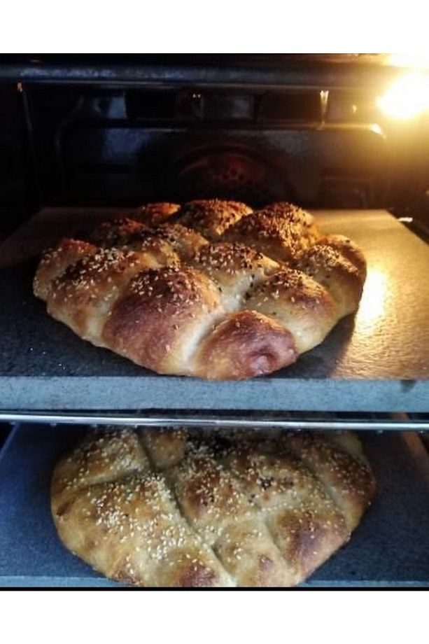 Tandırım Ekmek Yapma Makinesi (KÜREK VE BAZALT TAŞ HEDİYELİ) - 3
